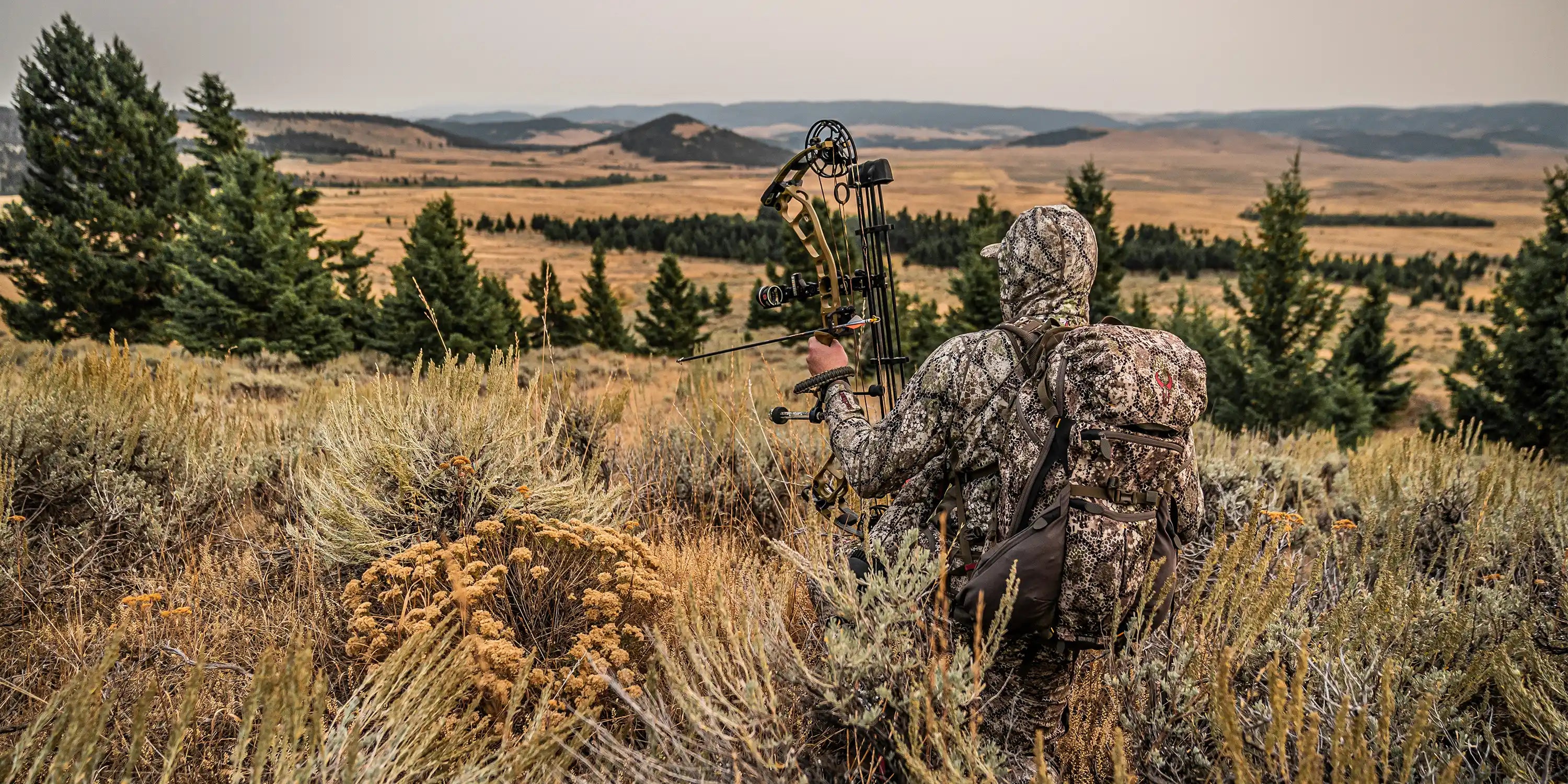 Hunting Gear in Approach OG Camouflage