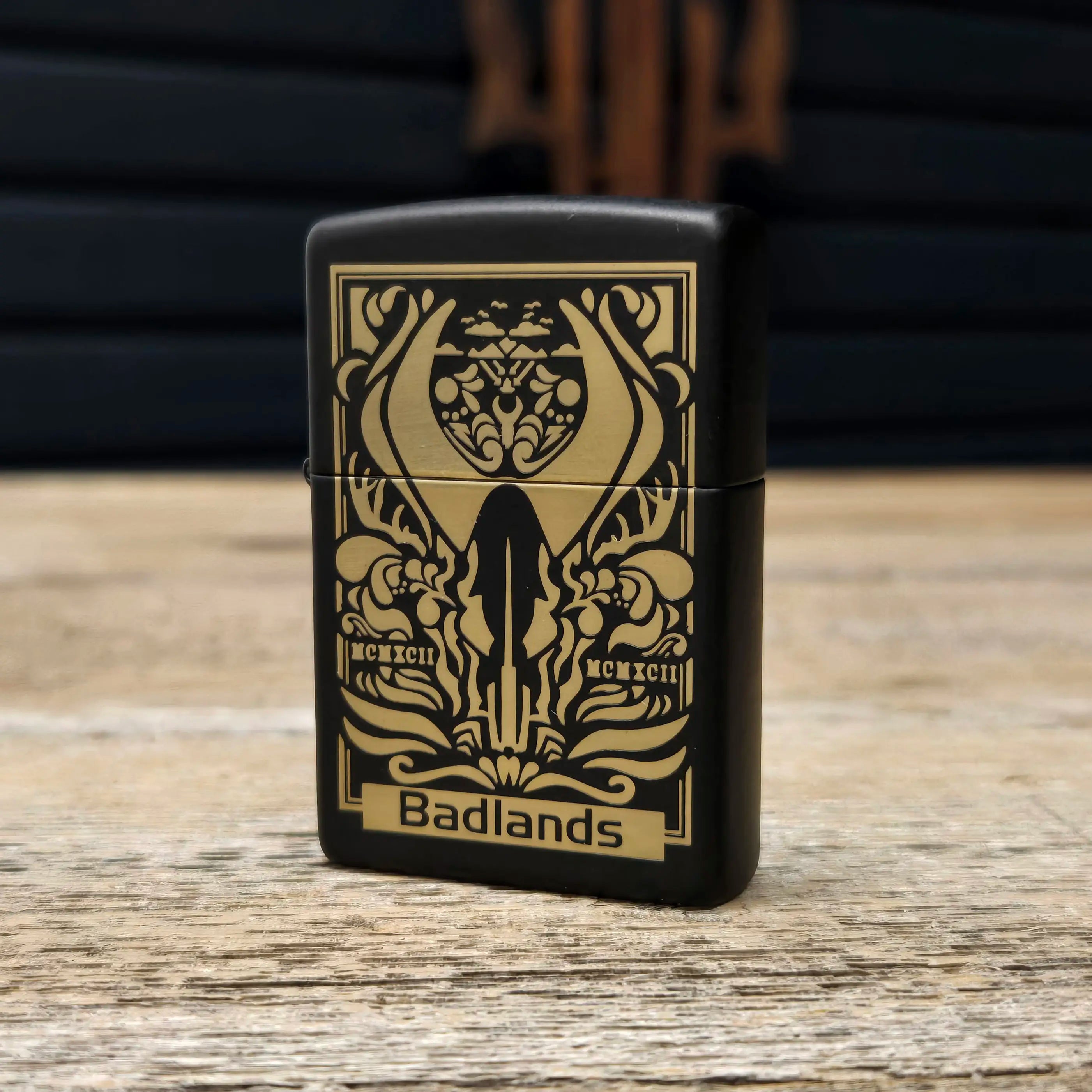 【ジャンク】ベイグラントストーリー　ZIPPO LIMITED EDITION BADLANDS ZIPPO LIGHTER – Badlands