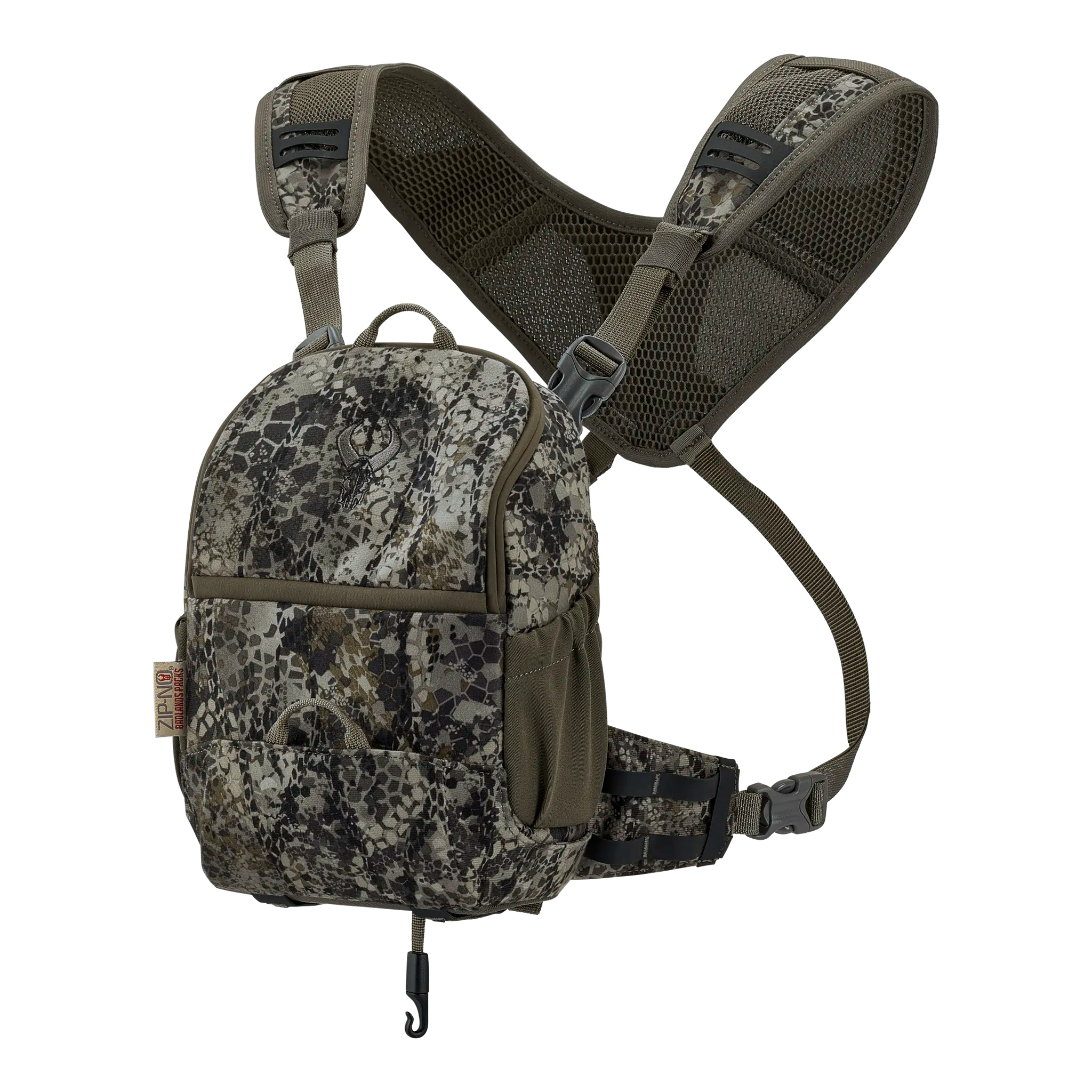 Badlands Bino XR - Custodia Con Imbracatura Per Binocolo E Telemetro, Approach FX, Scomparti Separati