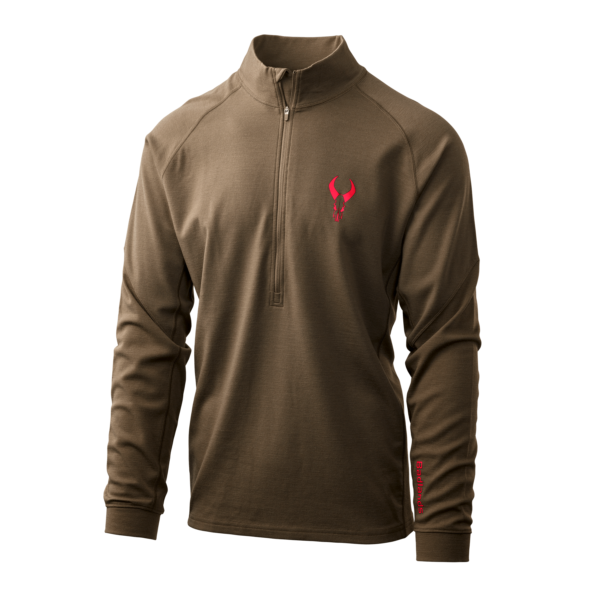 Pecora Heavyweight Merino 1/4-Zip - Hunting Apparel | Badlands Gear