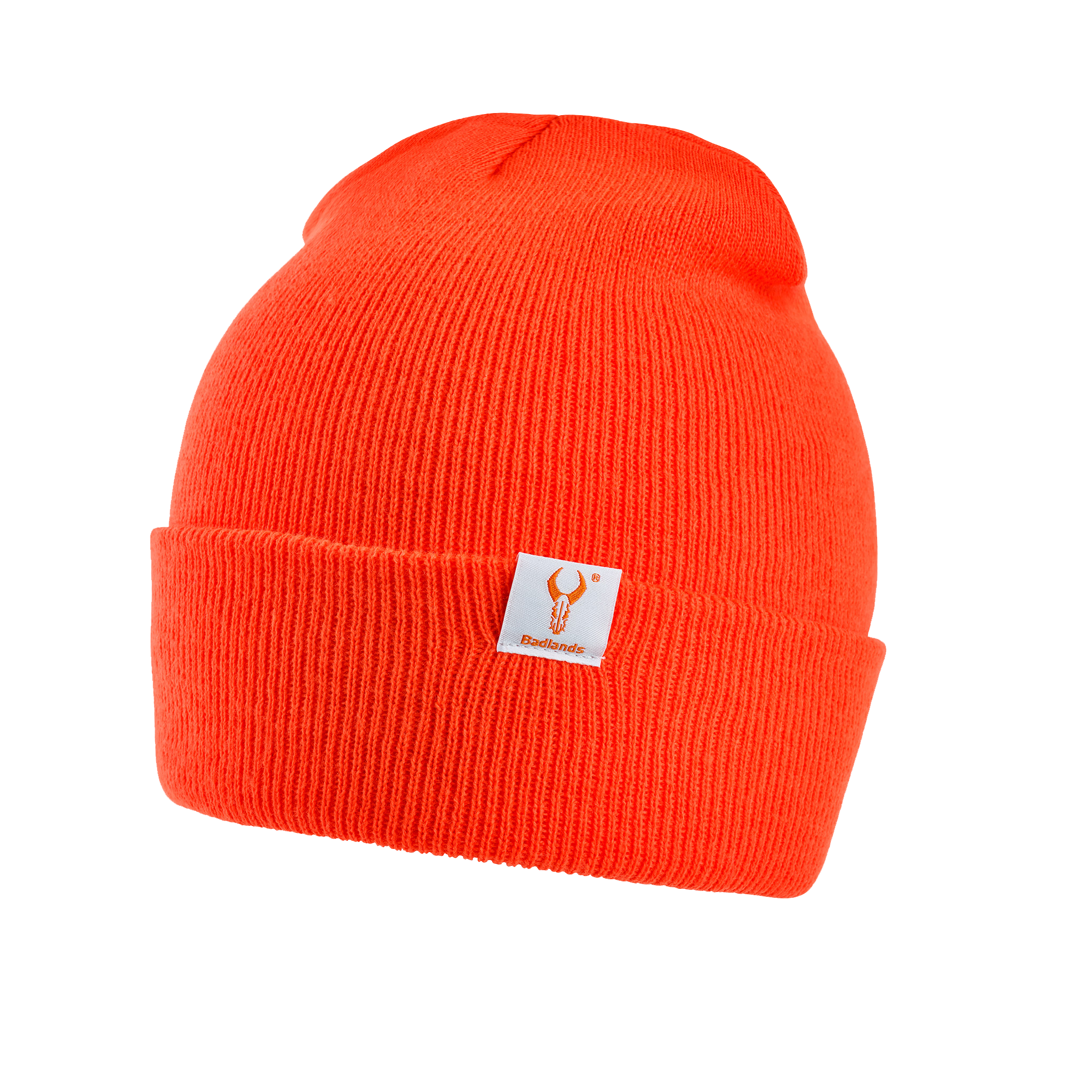 Blaze Orange Beanie - Everyday Apparel | Badlands Gear
