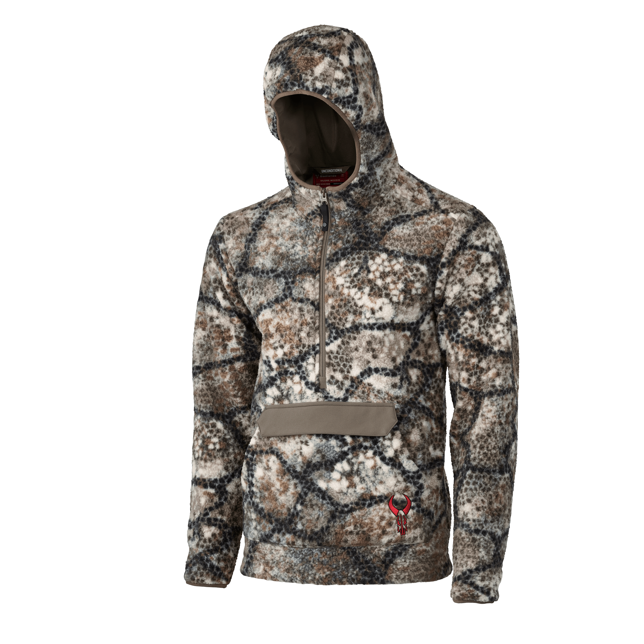 Silens Fleece Hoodie - Hunting Apparel | Badlands Gear