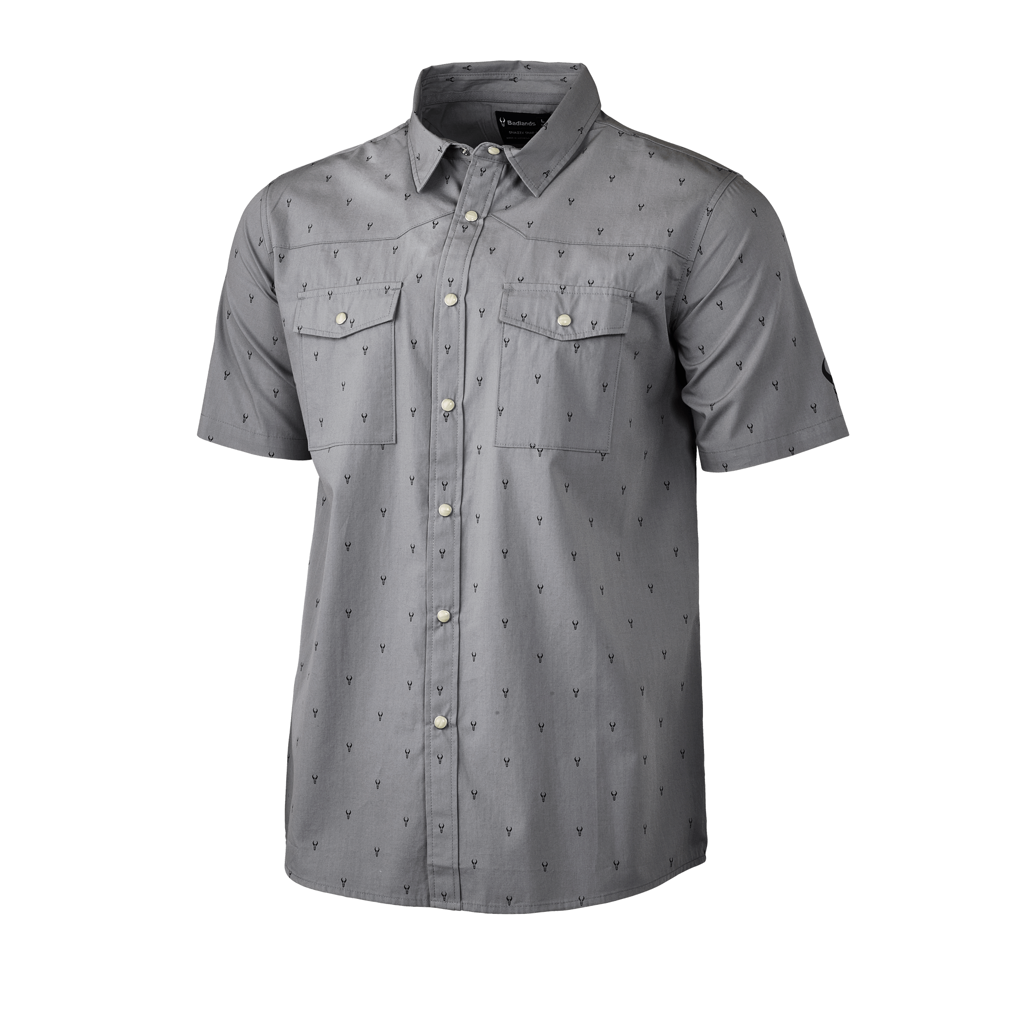 Snazzy Snap Shirt - Everyday Apparel | Badlands Gear
