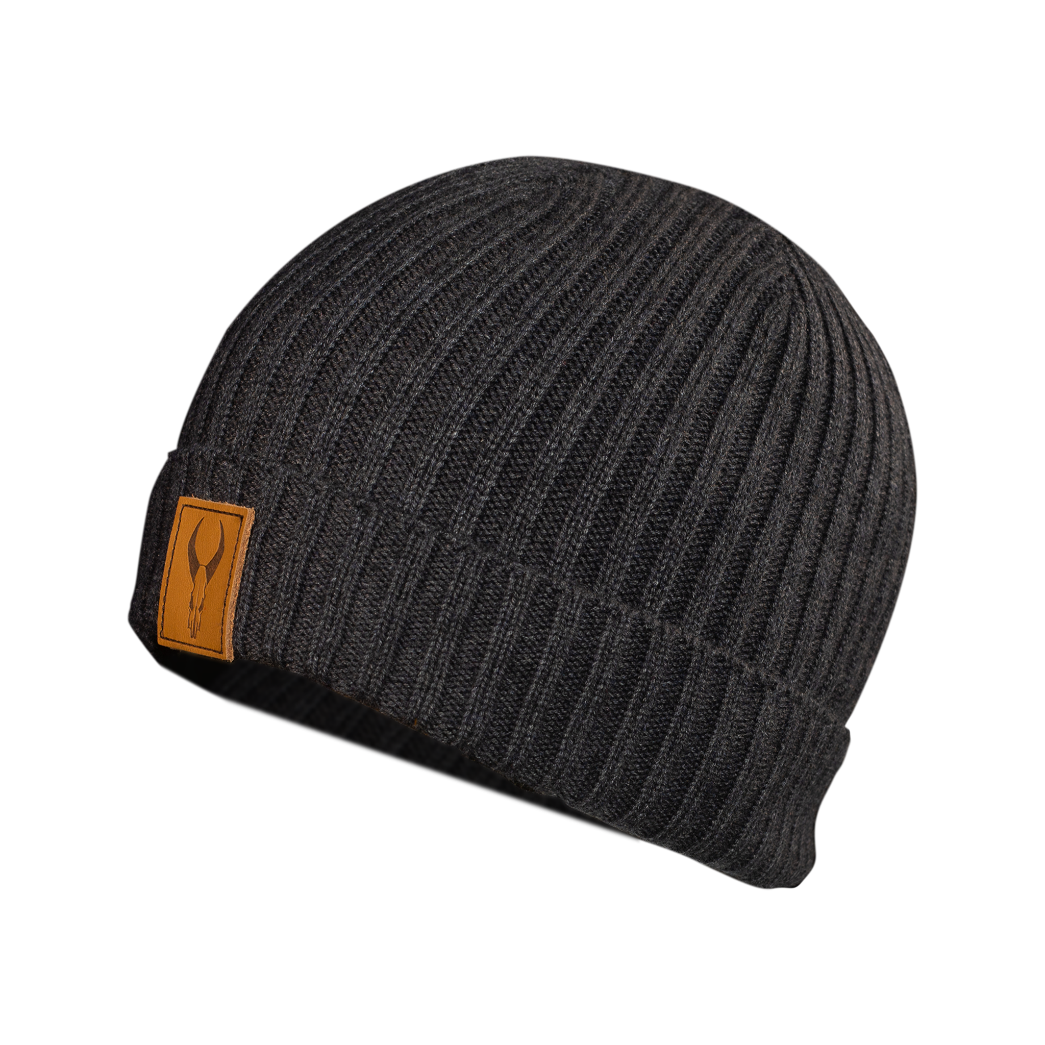 Leather Patch Beanie - Hunting Accessories | Badlands Gear