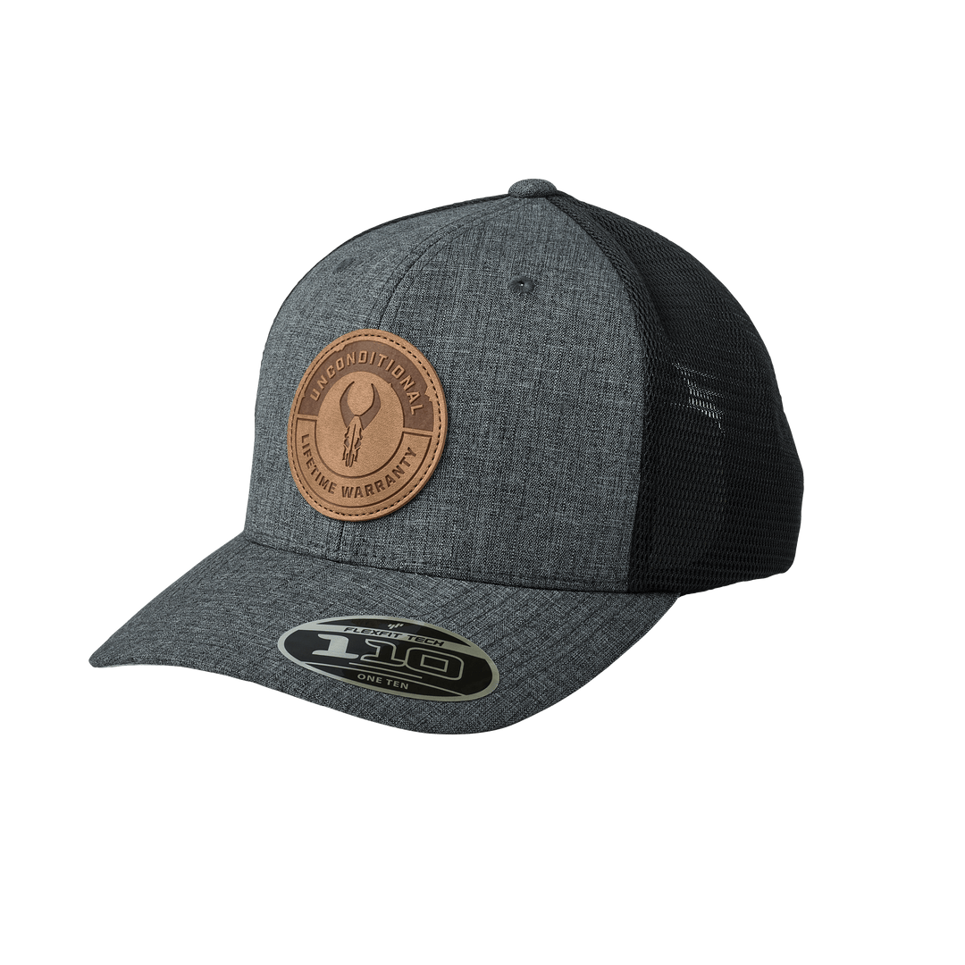 UNCONDITIONAL-LEATHER-PATCH-HAT