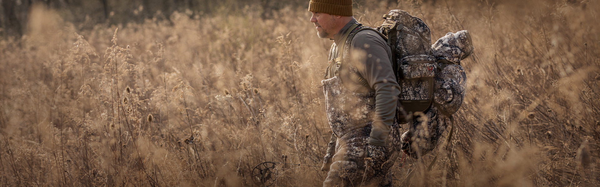 Cool-Weather Hunting Is No Sweat for the Active Hunter Line