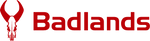 red Badlands horizontal logo