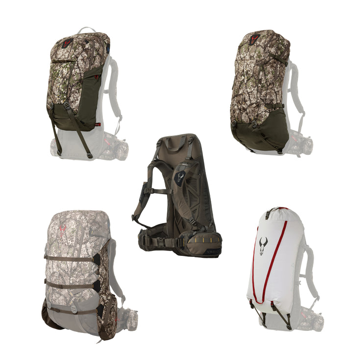 Vario Frame + Packs + Accessories Bundle