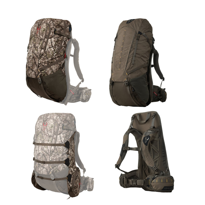 Vario Frame + 22 and 50 Packs Bundle