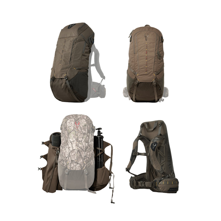Vario Pro Frame and Pack Bundle