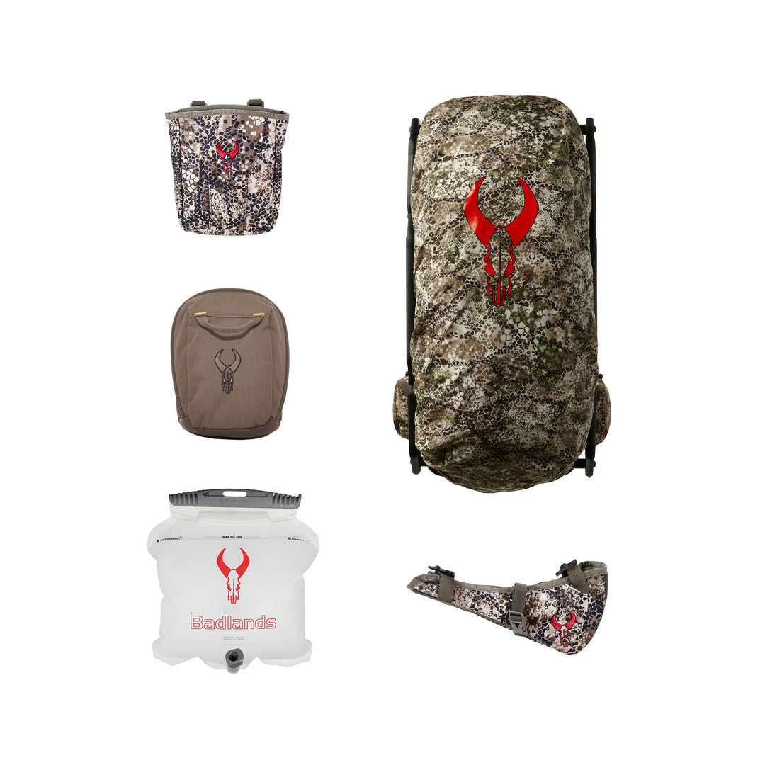 Pack Essentials Accessory Bundle