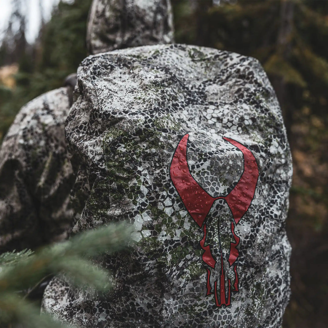 Badlands Rain Cover Blaze / Large