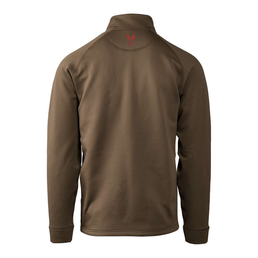 SOURCE HEAVYWEIGHT 1/4-ZIP