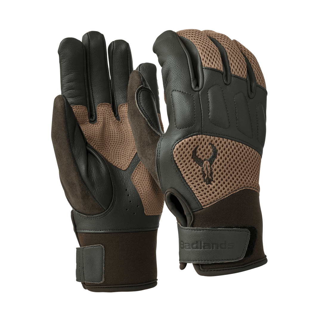 LEATHER SHOOTING GLOVE