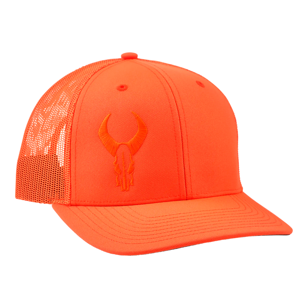 BLAZE ORANGE HAT