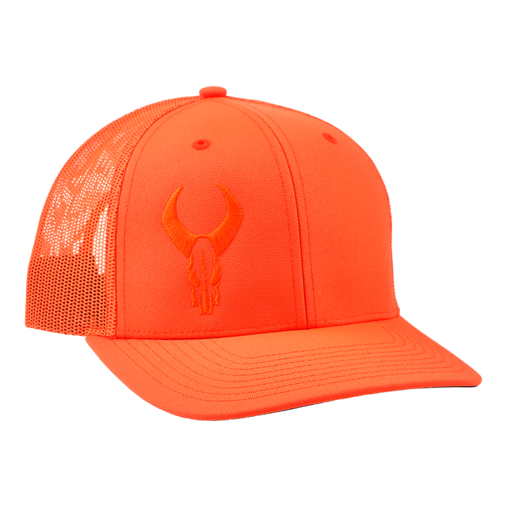 BLAZE ORANGE HAT