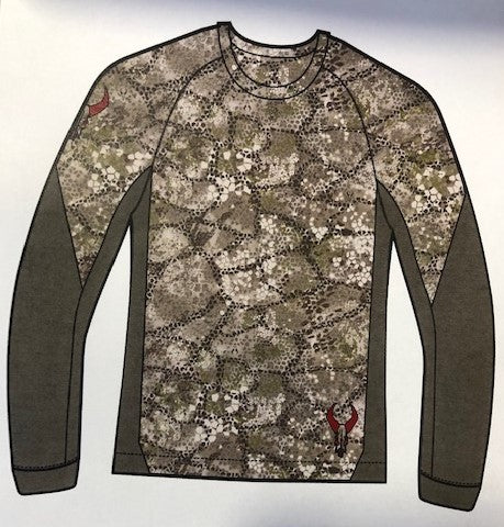 PECORA LIGHTWEIGHT MERINO CREW - OG