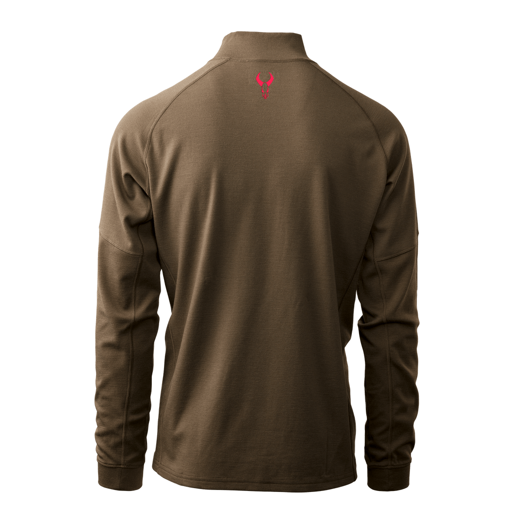PECORA HEAVYWEIGHT MERINO 1/4 ZIP