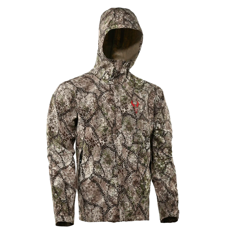 BAIL PACKABLE RAIN JACKET - GT