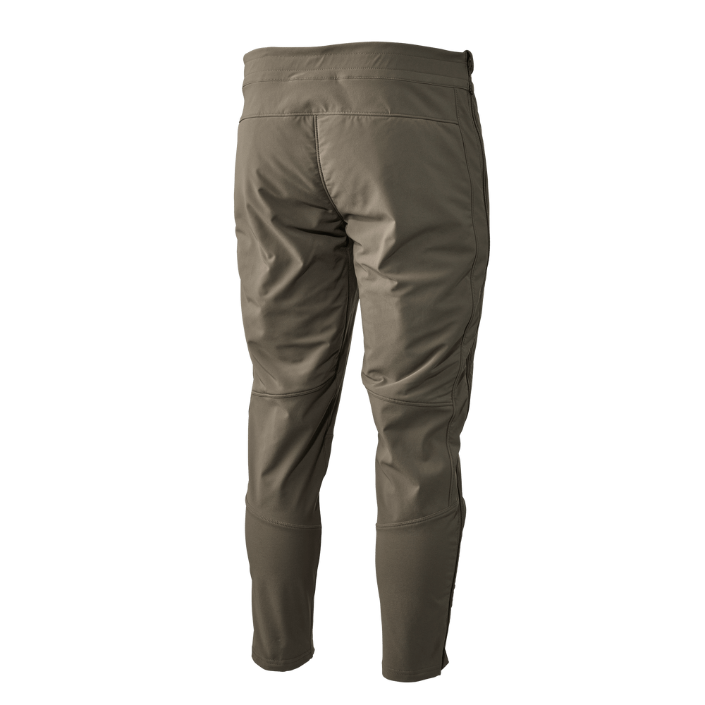 Back view of olive Badlands hunting pants, featuring articulated knees and durable fabric. No visible Badlands skull logo.