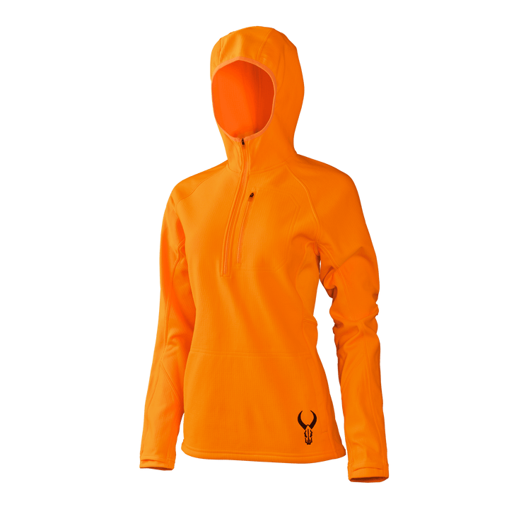 FLEX 1/2-ZIP HOODIE - WOMEN