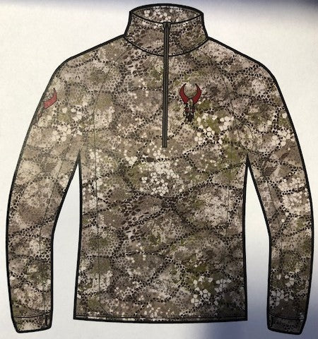 PECORA MIDWEIGHT MERINO 1/4-ZIP