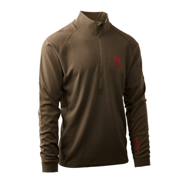 PECORA HEAVYWEIGHT MERINO 1/4 ZIP