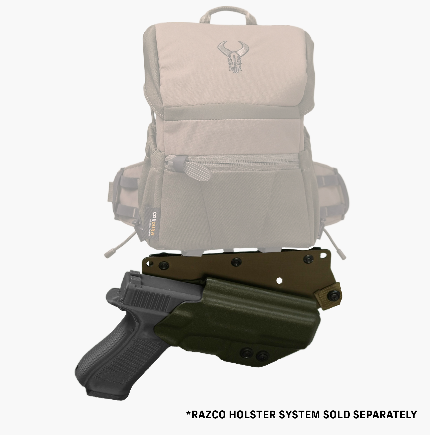 Badlands Bino Mag 2 | モジュラー双眼鏡ハーネスシステム 最適なパフォーマンスと耐久性を実現 スレート Lサイ 並行輸入品 Badlands\u2019 New Bino Mag 2 Harness: Total Protection for Your Binoculars