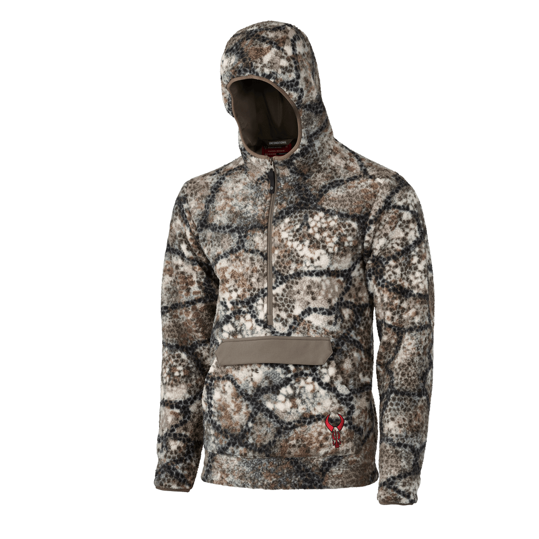 Silens Fleece Hoodie Hunting Apparel Badlands Gear