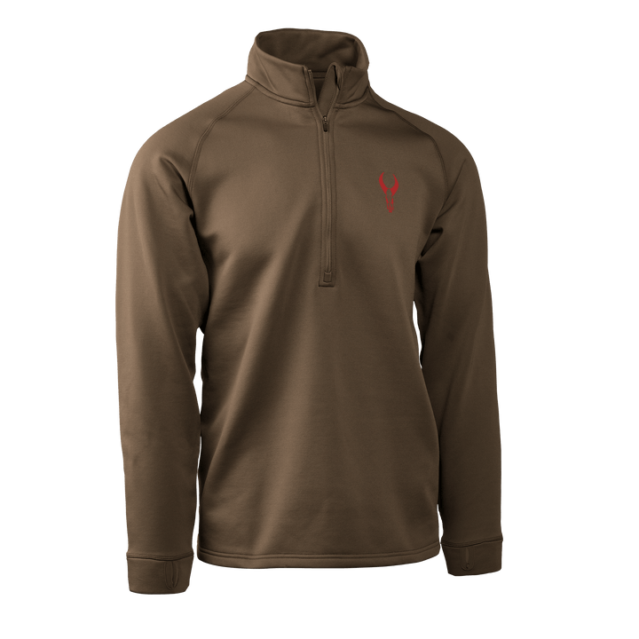 SOURCE HEAVYWEIGHT 1/4-ZIP