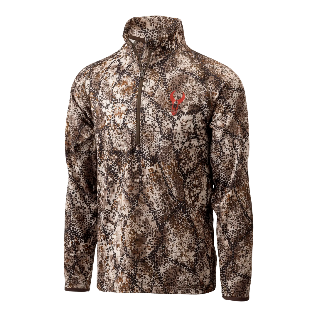 Flex Lightweight 1/4-Zip Hoodie - Hunting Apparel | Badlands Gear Flex Lightweight 1/4-Zip Hoodie - Hunting Apparel | Badlands Gear