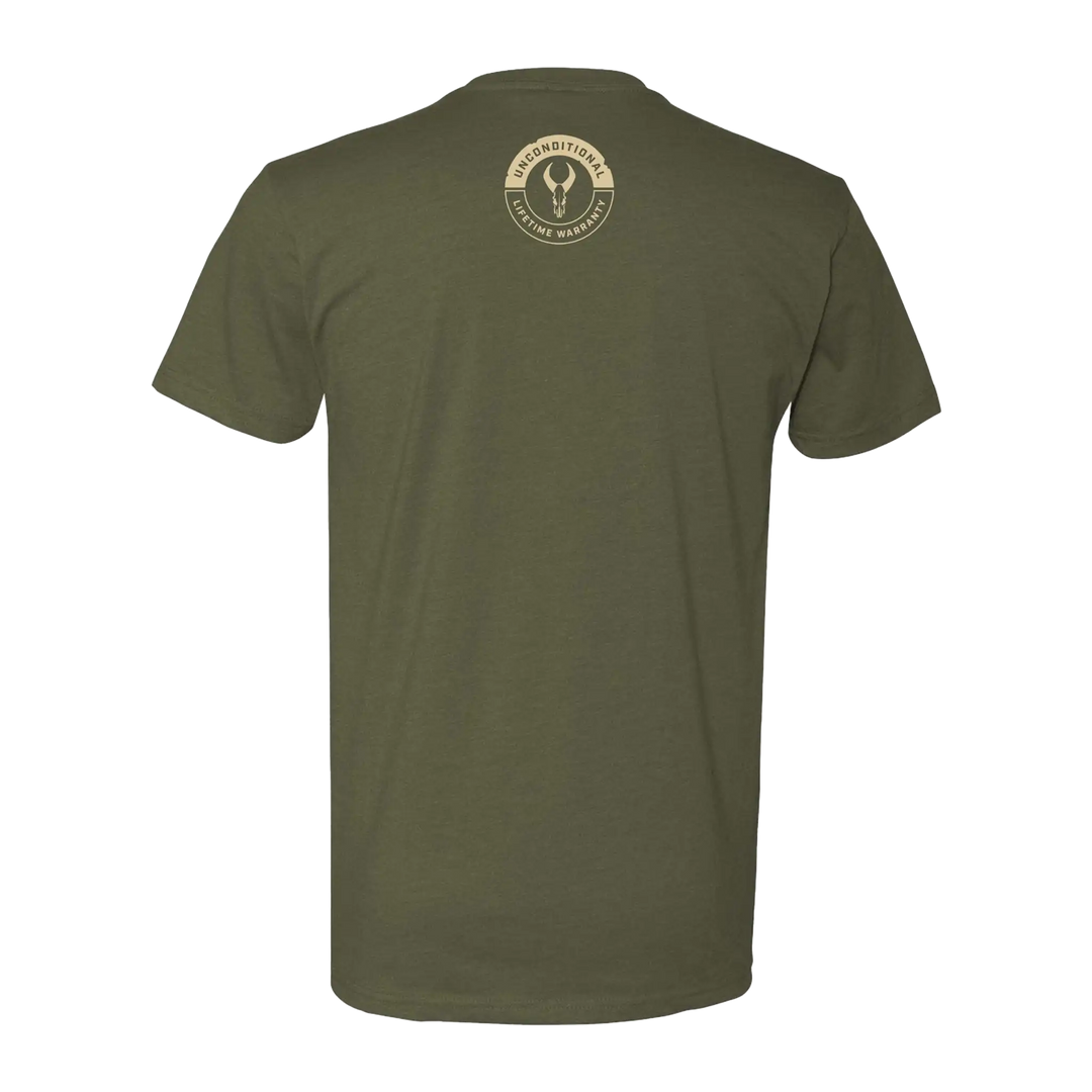 Olive Green 23 Bulls Oversize Drop Shoulder T Shirt – Tshirtly