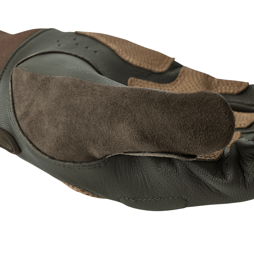 LEATHER SHOOTING GLOVE