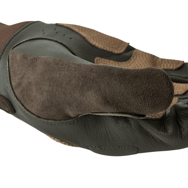 LEATHER SHOOTING GLOVE