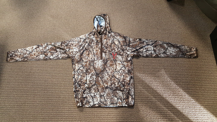 STEALTH COOLTOUCH HOODIE - CLOSEOUT