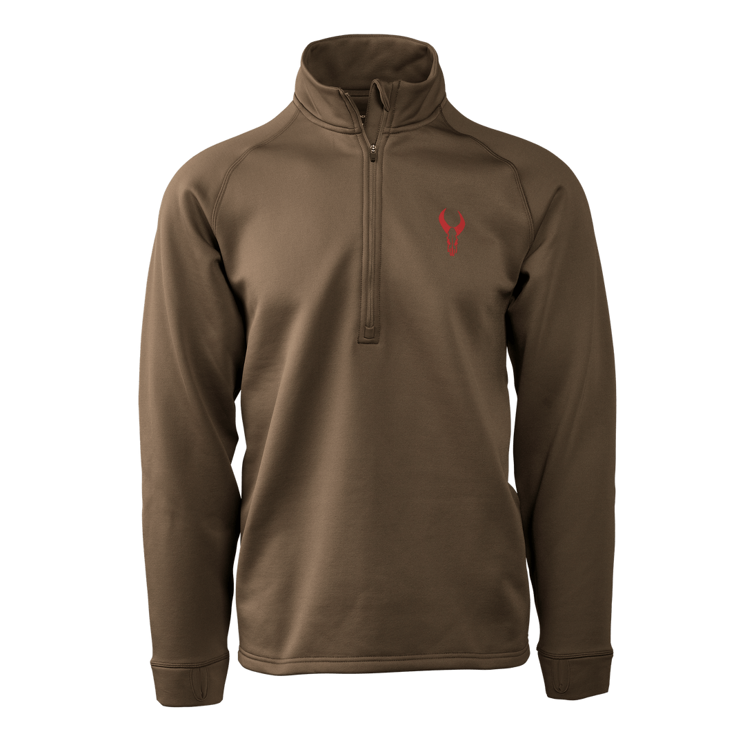 SOURCE HEAVYWEIGHT 1/4-ZIP