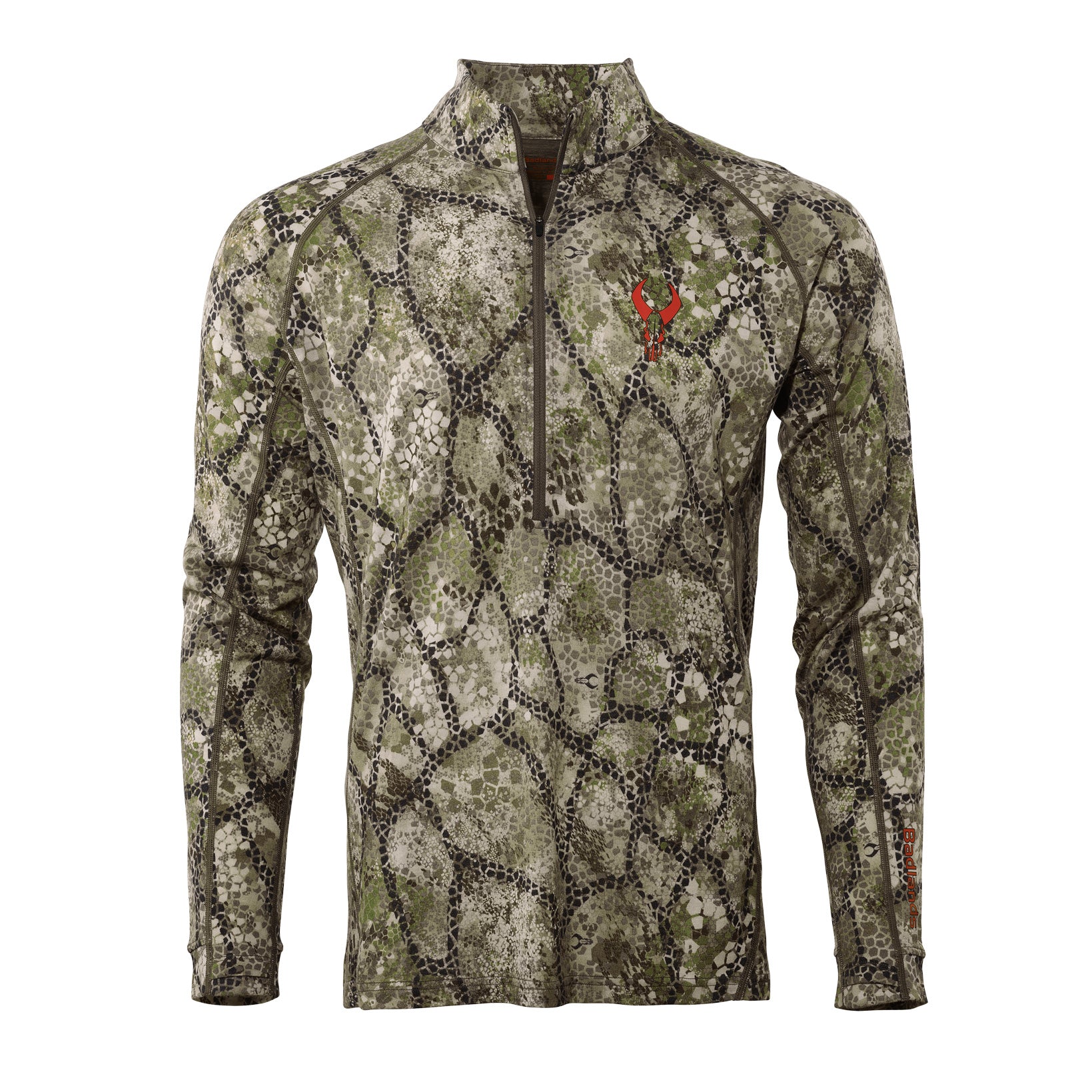 Pecora Midweight Merino 1/4-Zip - Hunting Apparel | Badlands Gear