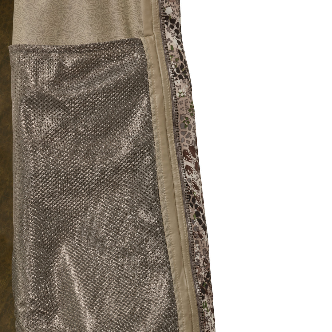 BAIL PACKABLE RAIN JACKET - GT