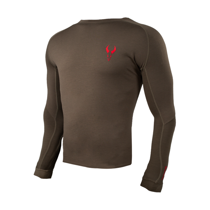 PECORA LIGHTWEIGHT MERINO CREW