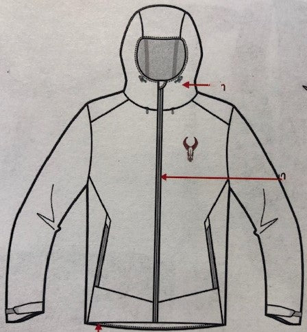 BAIL PACKABLE RAIN JACKET