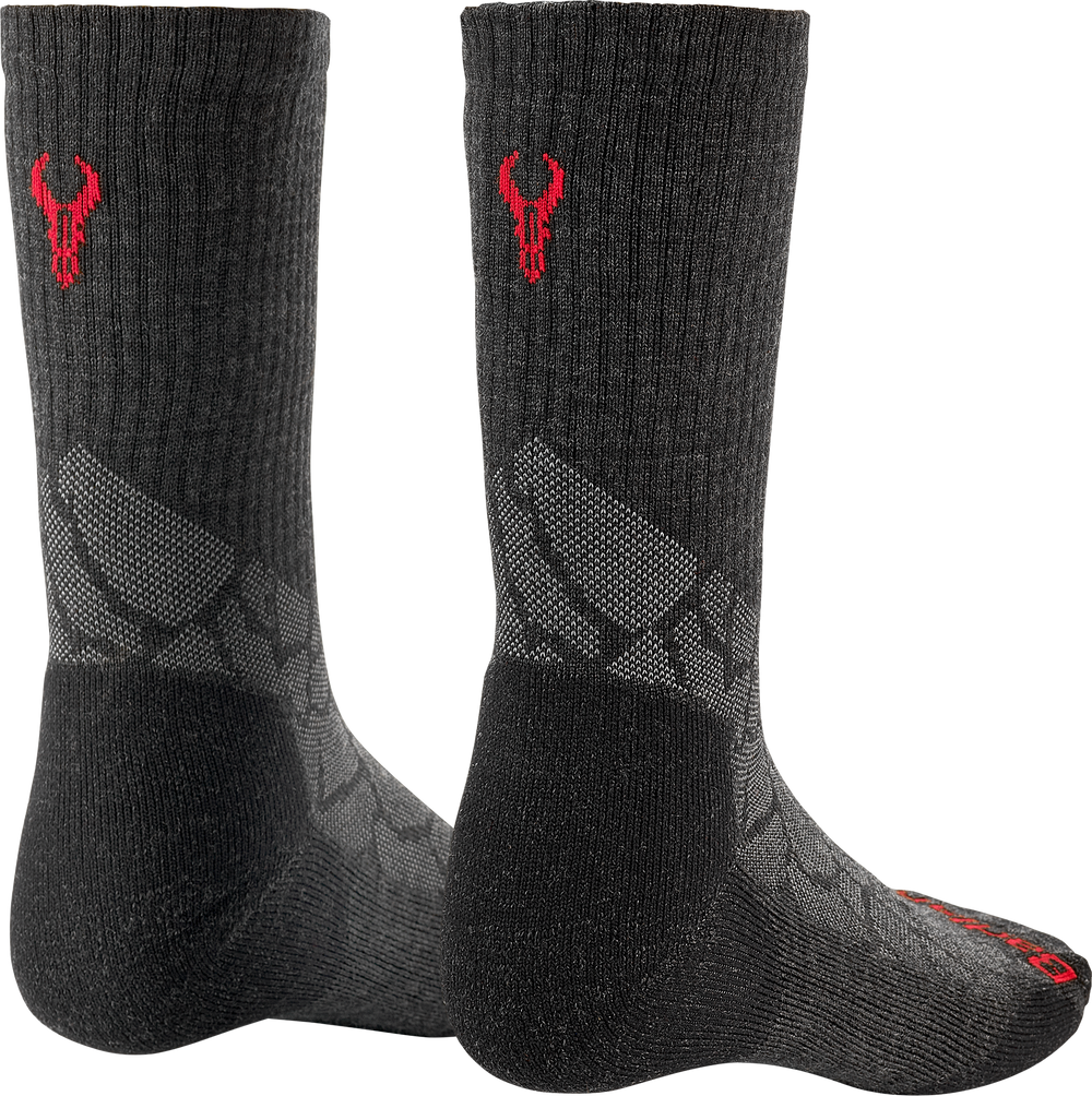 LIGHTWEIGHT MERINO CREW SOCK