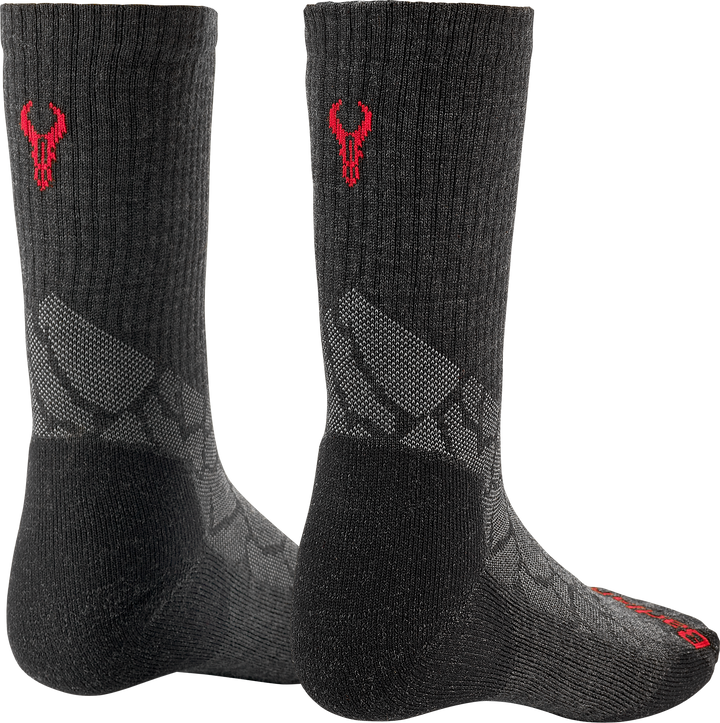 LIGHTWEIGHT MERINO CREW SOCK