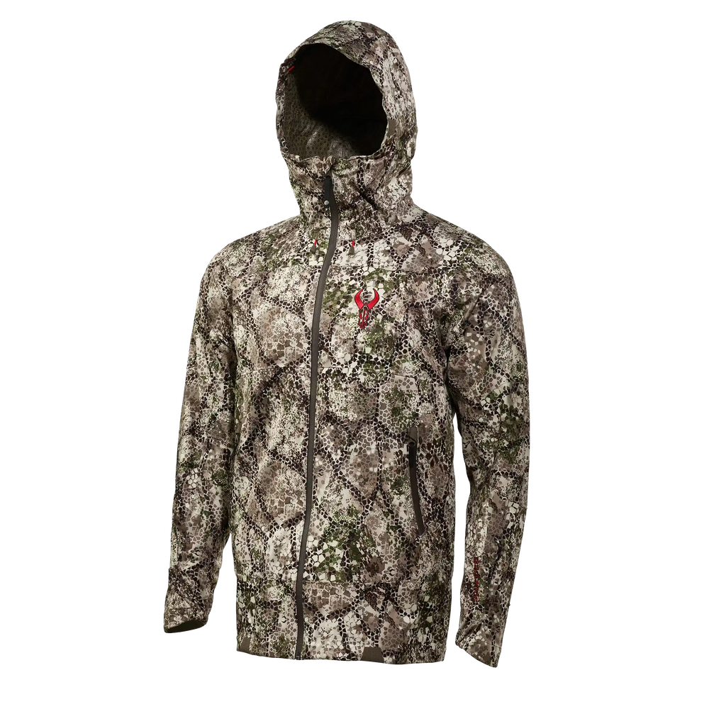 EXO RAIN JACKET - MUD