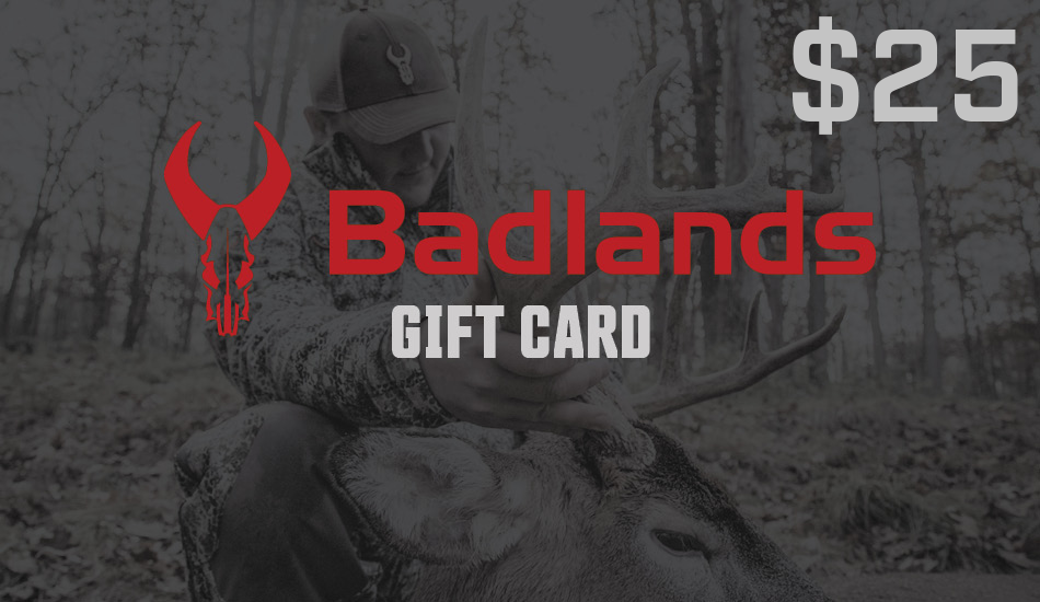 Badlands Gift Card