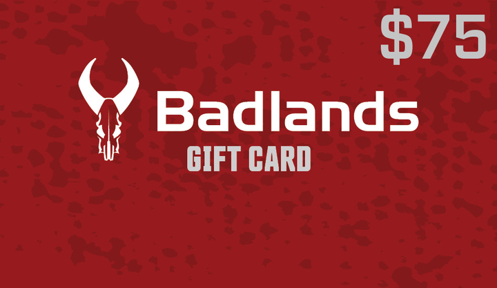 Badlands Gift Card