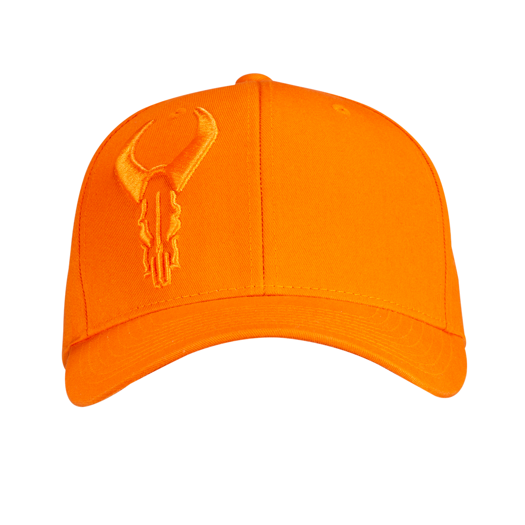 Blaze orange snapback sales