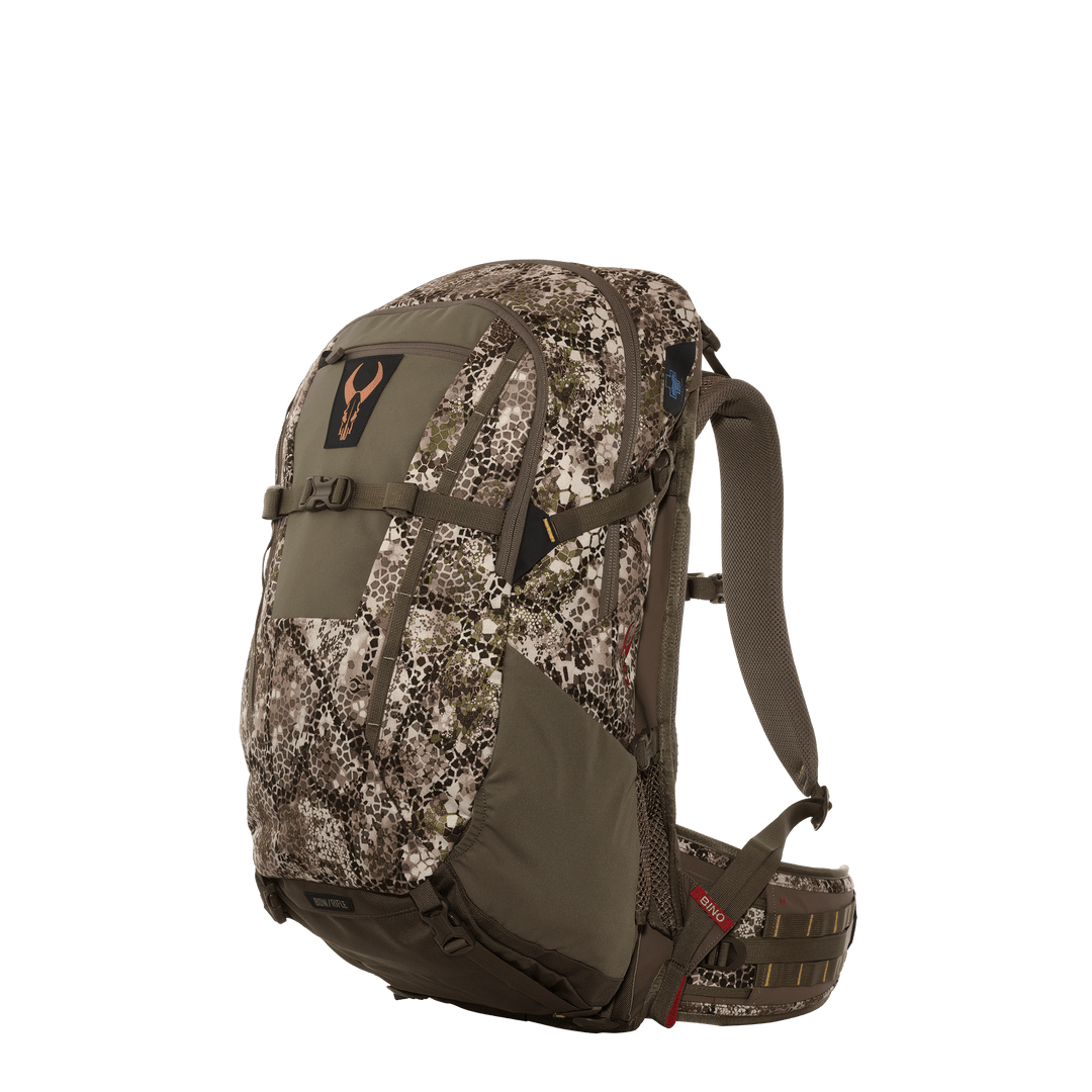 north face badlands expedition backpack HAUL LAPTOP External pockets and a front bungee system increase your carry options The North Face W'Badlands 65
