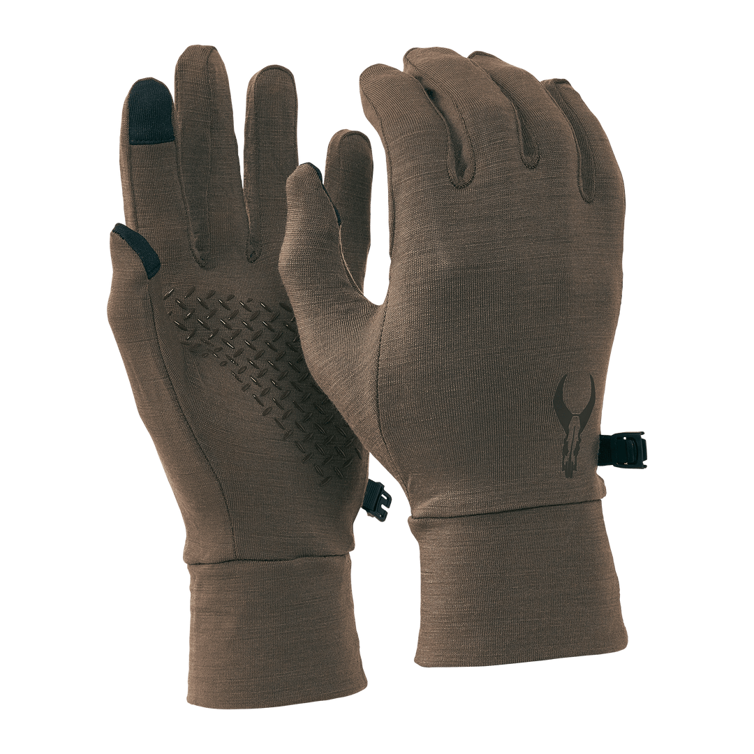 Merino Glove Liner - Hunting Accessories | Badlands Gear Mud / Small