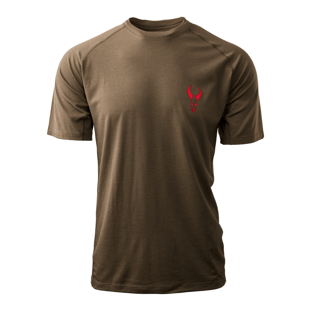Men’s Bronze Smallmouth Hunter UPF 50+ Performance Shirt