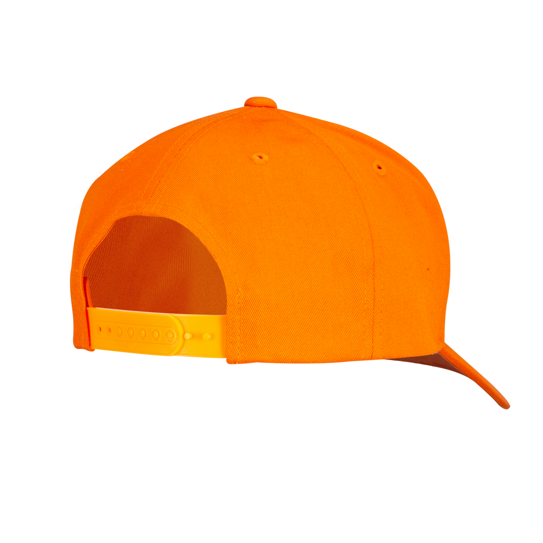 Blaze orange ball deals cap